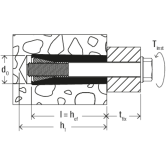 FISCHER Dübel M12