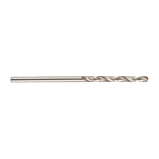 MILWAUKEE 1,9 x 46 mm, HSS-G Metallbohrer HSS-G THUNDERWEB DIN 338 10er Pack