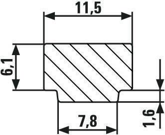 BESSEY Tischzwinge GTR Spann-W.120mm A.60mm 0,61kg BESSEY BESSEY Tischzwinge GTR Spann-W.120mm A.60mm 0,61kg BESSEY