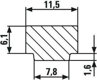 BESSEY Tischzwinge GTR Spann-W.120mm A.60mm 0,61kg BESSEY