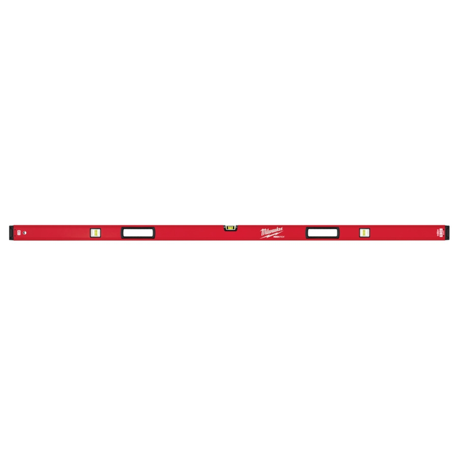 MILWAUKEE 180 cm lang magnetisch Wasserwaage REDSTICK Premium