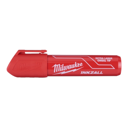 MILWAUKEE rot INKZALL Permanentmarker Keilspitze XL