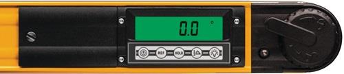 STABILA Elektronikwinkelmesser TECH 700 DA Messber.0-270Grad Schenkel-L.80cm