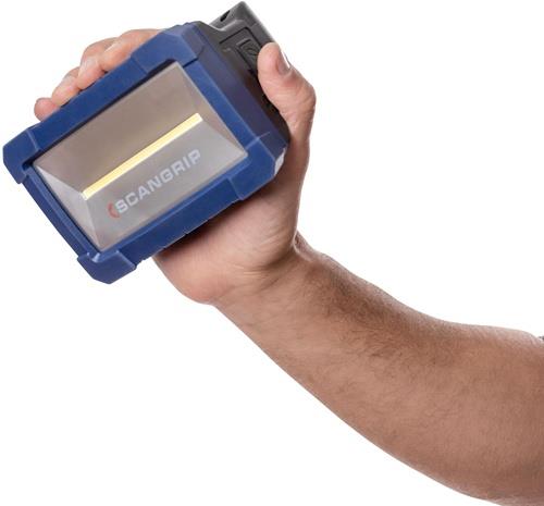 SCANGRIP LED-Akkuhandleuchte STAR 3,7 V 5200 mAh Li-Ion 500/1000 lm SCANGRIP LED-Akkuhandleuchte STAR 3,7 V 5200 mAh Li-Ion 500/1000 lm