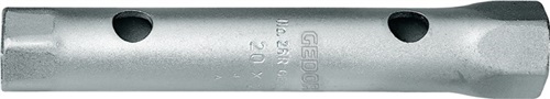 GEDORE Rohrsteckschlüssel 26 R SW 30x36mm L.215mm Bohrungs-D.18,5mm verchr.GEDORE