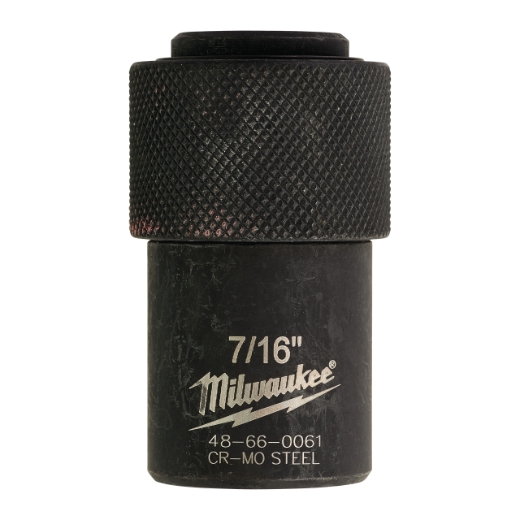 MILWAUKEE 1/2" Vierkant auf 7/16" Hex Schnellwechseladapter
