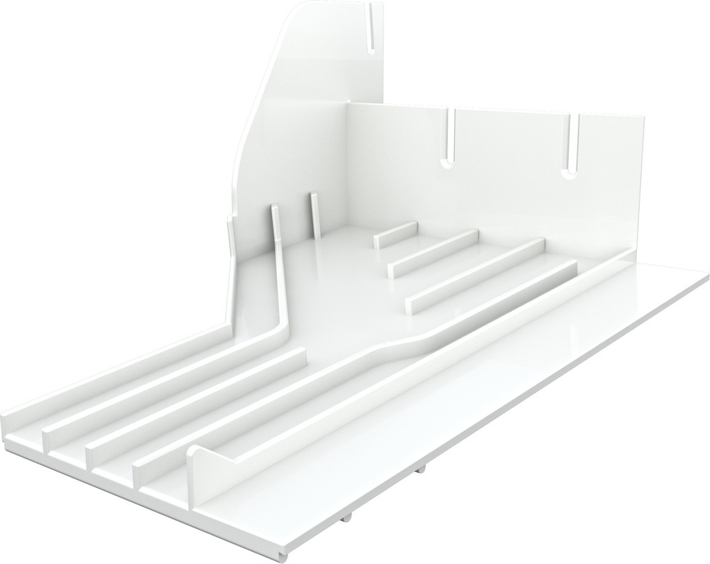 GUTMANN Entwässerungsmodul DELTA, Kunststoff, DIN Links, 360 mm