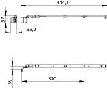 WINKHAUS Schere SH2.T.20-9-12, Stahl,