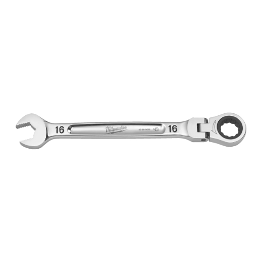 16 mm MAX BITE Gelenk-Ratschen-Ringmaulschlüssel 16 mm MAX BITE Gelenk-Ratschen-Ringmaulschlüssel