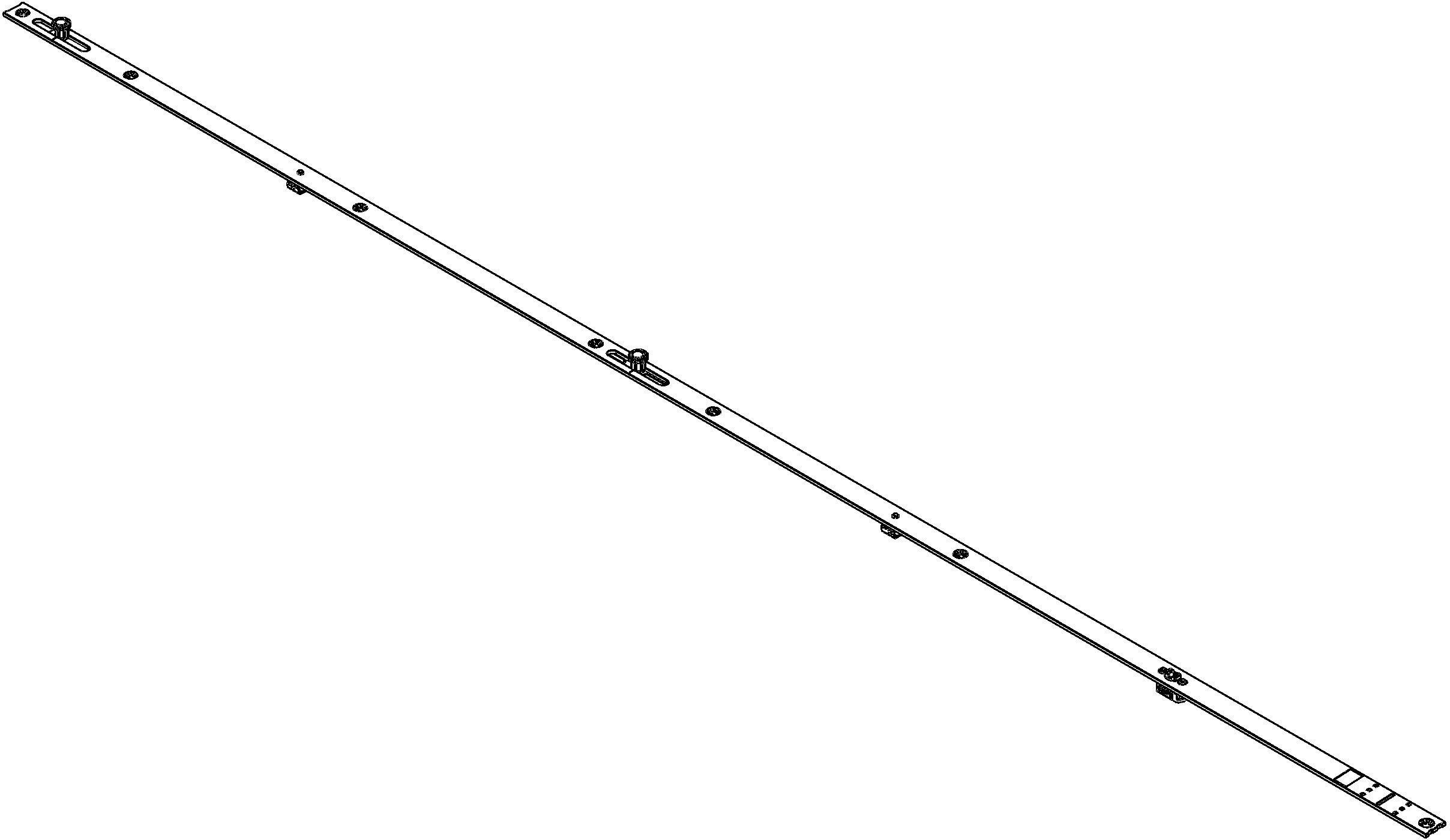 WINKHAUS Mittenverriegelung MB.1250-2, Stahl, WINKHAUS Mittenverriegelung MB.1250-2, Stahl,