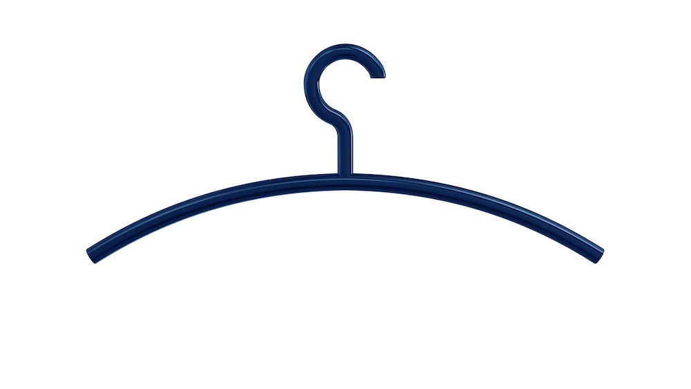 HEWI Kleiderbügel 570.99, Polyamid, 570.99.001 50