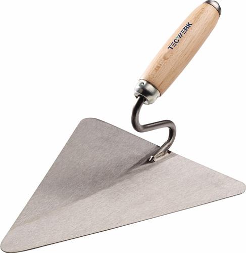 Berliner Maurerkelle L240xB213mm m.Buchenholzheft,S-Hals STA TECWERK