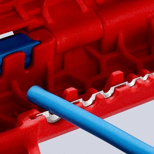 KNIPEX Univ.Abmantelungswerkzeug ErgoStrip® Gesamt-L.130mm f.Linkshänder KNIPEX