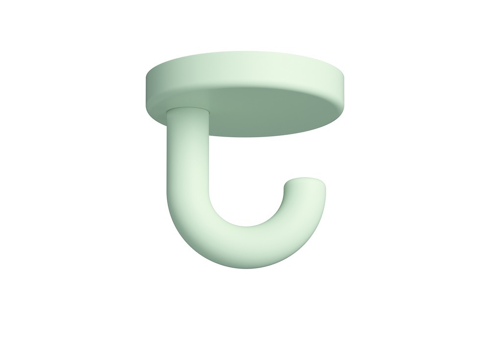 HEWI Deckenhaken 477.90B040, Polyamid, 477.90B040 97