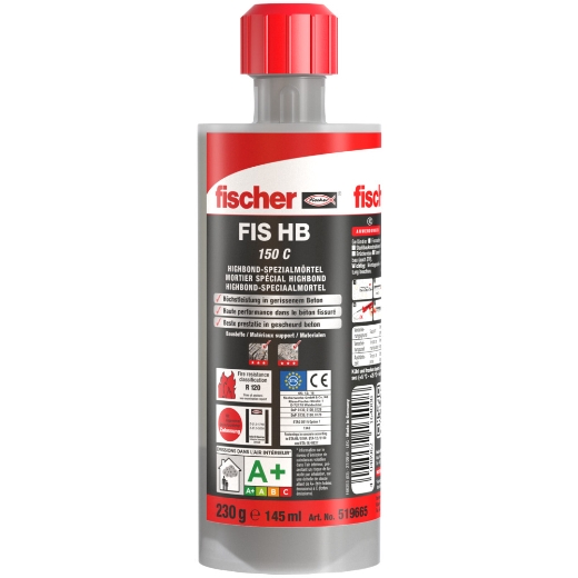 FISCHER Highbond-Spezialmörtel FIS HB 150 C