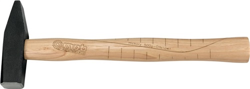 PEDDINGHAUS Schlosserhammer 200g Stiel-L.280mm Hickory PEDDINGHAUS