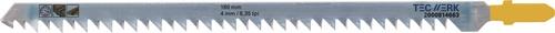 TECWERK Stichsägeblatt Gesamt-L.180mm Zahnt.4mm S.1,27mm HCS 5 St./Karte TECWERK