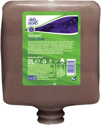 STOKO Hautreiniger Solopol® PURE 2l Kartusche f.4707 020 190 SC JOHNSON PROFESSIONAL