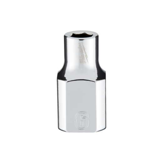 MILWAUKEE 6 mm Steckschlüsseleinsatz 3/8"