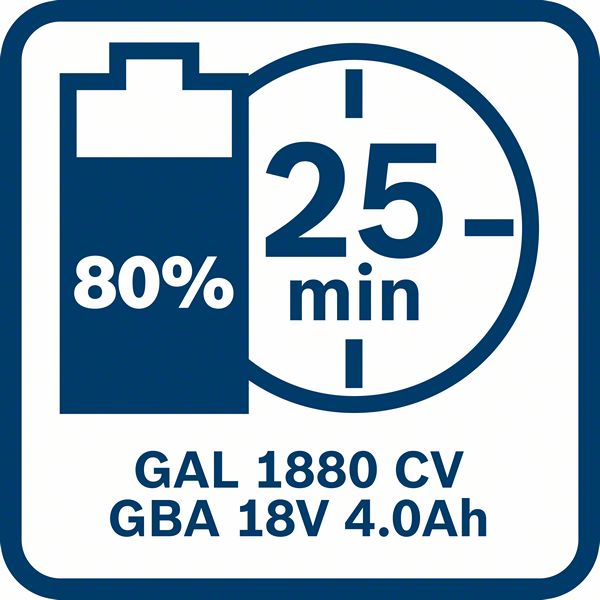 BOSCH Akkupack 6x GBA 18V 4,0Ah