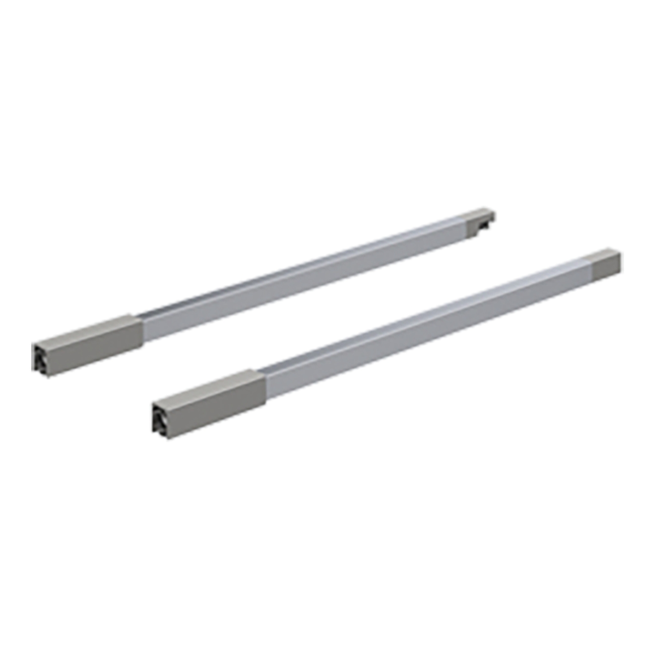 HETTICH Längsreling InnoTech Atira, 260 mm, rechts, silber, 9194523