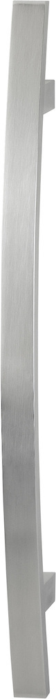HOPPE    BA 350 mm L   Edelstahl Objekttür, Haustür edelstahl matt