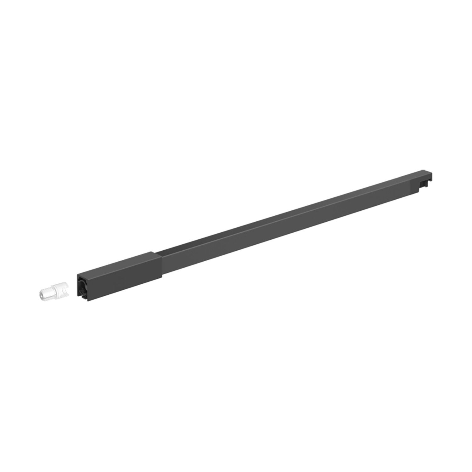 HETTICH Längsreling InnoTech Atira, 300 mm, links, anthrazit, 9194552