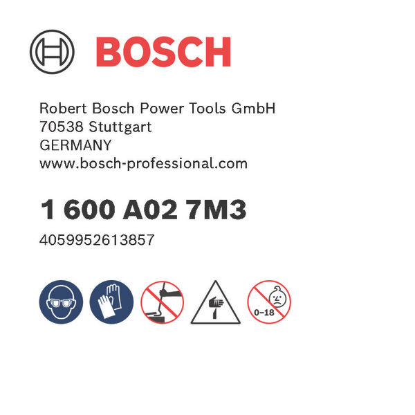 BOSCH Combo Kit: Hand Tool Mixed Vielseitiges Werkzeug-Set, 13-tlg.