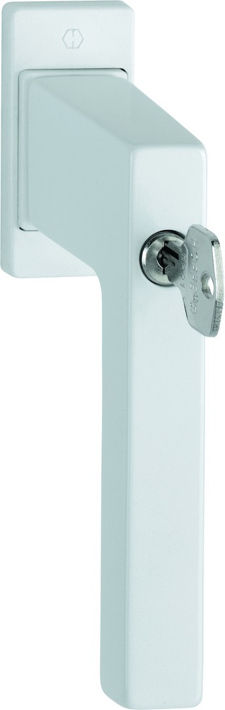 HOPPE® Fenstergriff absperrbar Austin 0769S/USV919 100NM, mit Schrauben, Aluminium, 3969538