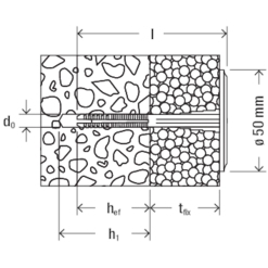 FISCHER Putzdübel DIPK 10/100-120