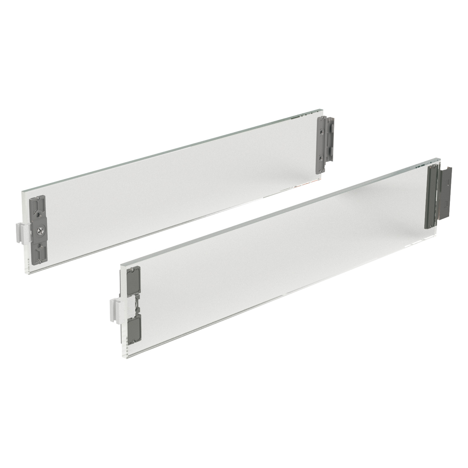 HETTICH ArciTech DesignSide Glas, 550 mm, (186/94, 218/126), 9122989