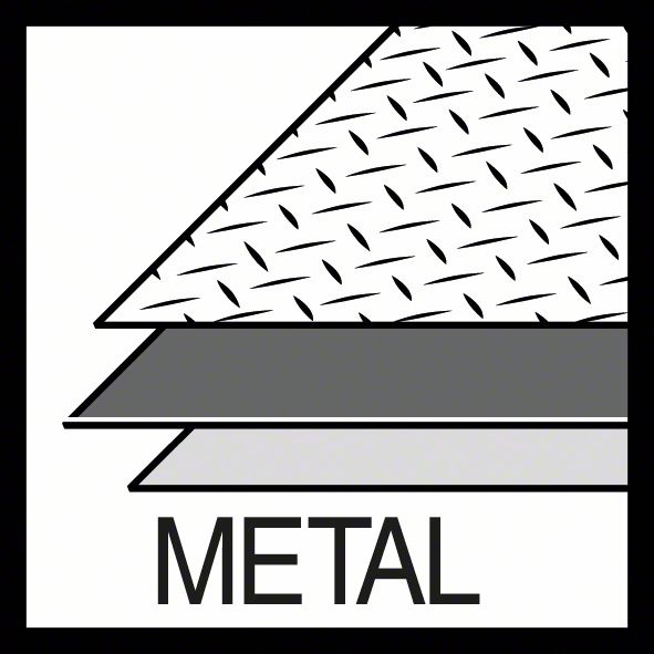 BOSCH Lochsäge Special Sheet Metal, 27 mm, 1 1/16 Zoll