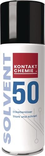 KONTAKT CHEMIE Etikettenlöser SOLVENT 50 200 ml Spraydose KONTAKT CHEMIE