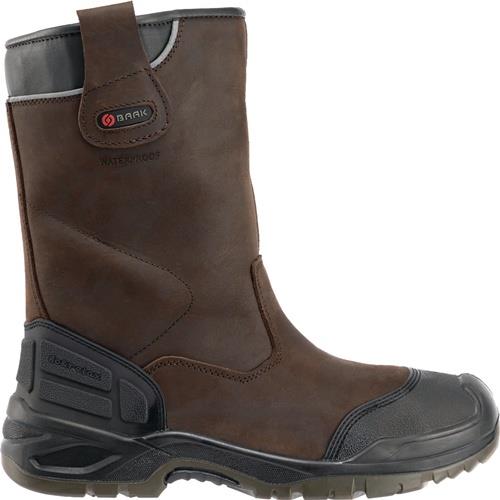 BAAK Sicherheitsschlupfstiefel Hercules Gr.46 braun S3 SRC WR EN20345 Leder BAAK