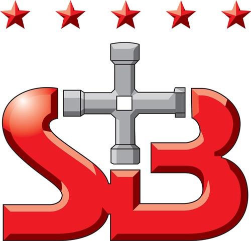 SCHUEBO Schaltschrankschlüssel 820 M03 13 Funktionen m.Bitadapter SCHUEBO SCHUEBO Schaltschrankschlüssel 820 M03 13 Funktionen m.Bitadapter SCHUEBO