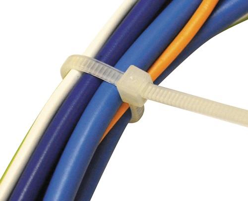 SAPI SELCO Kabelbinder SEL.FIT L.200mm B.3,5mm PA 6.6 natur 100St./Btl.SAPISELCO