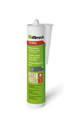 ILLBRUCK FA880 Naturstein-Silikon matt