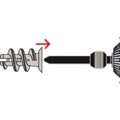 FISCHER Gipskartondübel GK