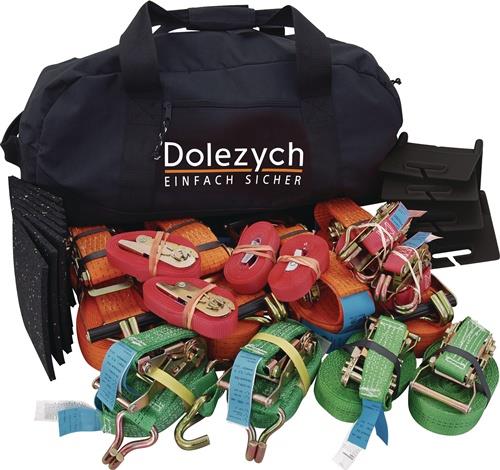 DOLEZYCH Ladungssicherungsset Allround 26-teilig DOLEZYCH