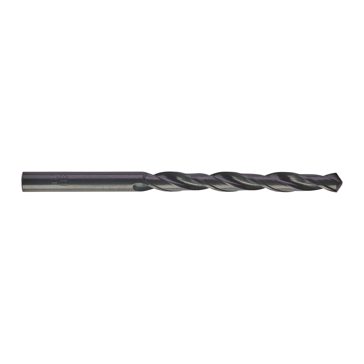 MILWAUKEE 6,5 x 101 mm, HSS-R Metallbohrer HSS-R DIN 338 10er Pack