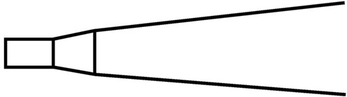 PROMAT Sicherungsringzange A 0 f.Wellen D.3-10mm pol.PROMAT