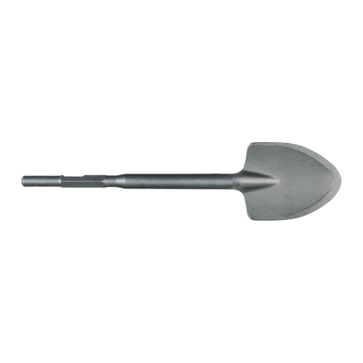 MILWAUKEE 450 x 100 mm Spatenmeißel 21 mm Sechskant