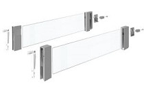 HETTICH DesignSide Glas InnoTech Atira, 300 / 176 mm, grau, 9194819