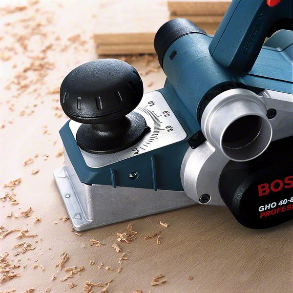 BOSCH Hobel GHO 40-82 C, mit Handwerkerkoffer