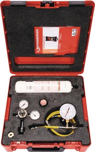 ROTHENBERGER Stickstoffset 0 – 50bar ROTHENBERGER