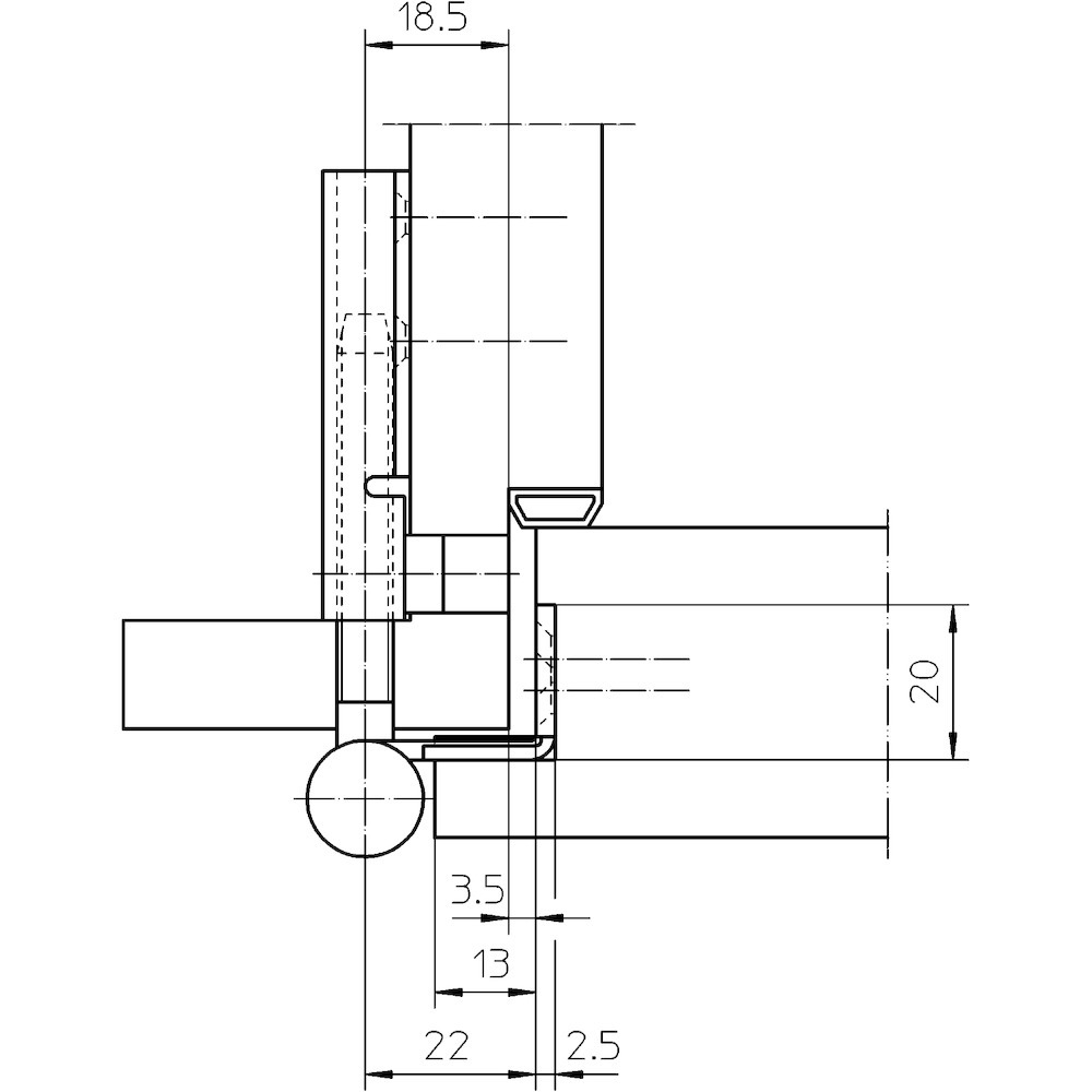 SIMONSWERK Flügelteil VARIANT® V 0037 WF