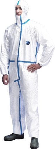 DUPONT Einwegoverall Tyvek® 600 Plus Gr.XL weiß PSA III DUPONT