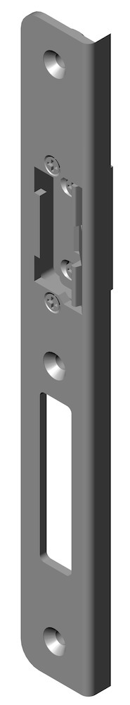 KFV Winkelschließblech für Türöffner WSB 15-530ER, Stahl,mit verstellb. AT 3391168