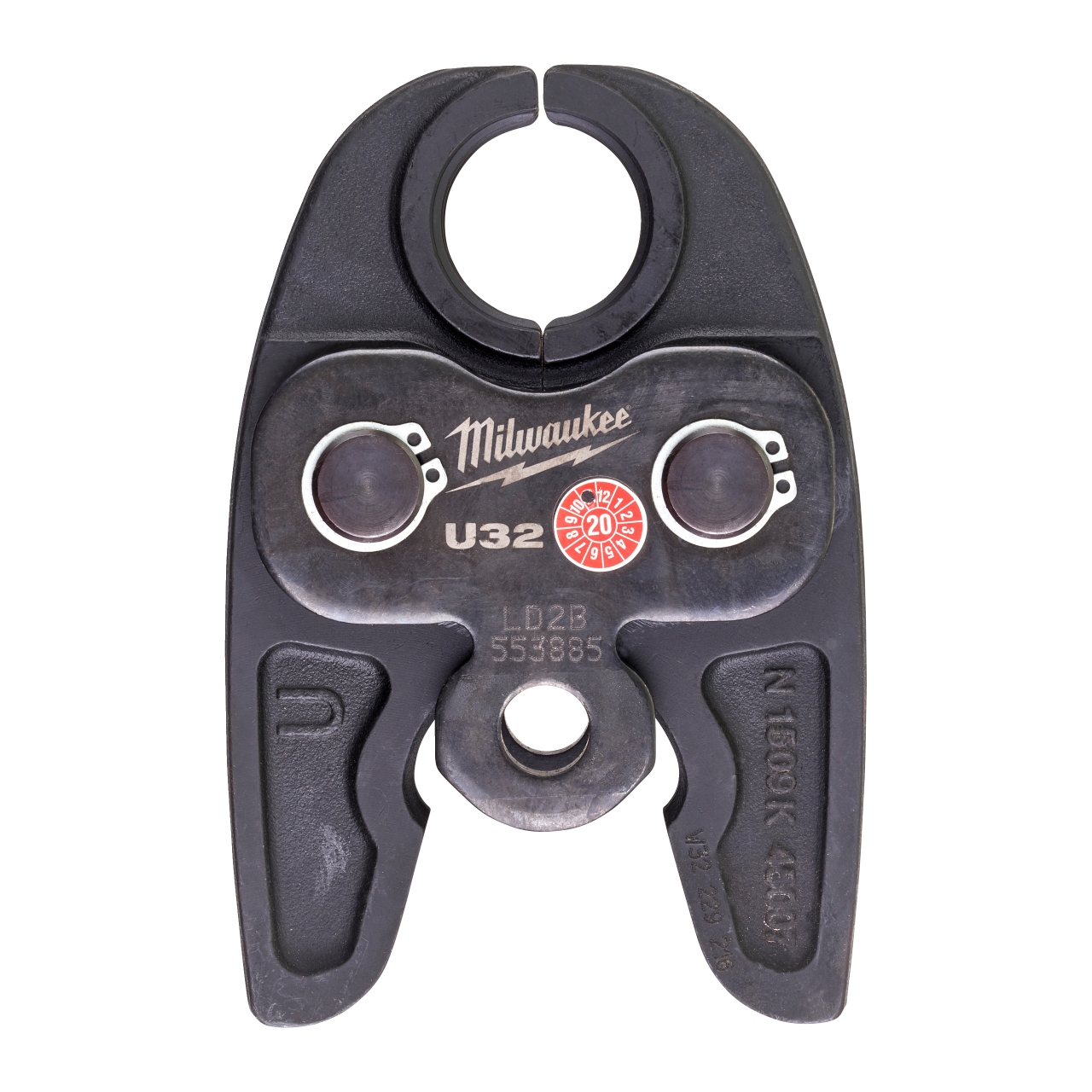 MILWAUKEE Nennweite U32 für 18 V Presswerkzeug Pressbacke J18-U32