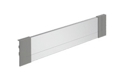 HETTICH Front für Innenschubkasten InnoTech, 70 x 1000, grau, silber, 9086197